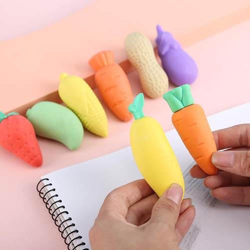 巨无霸大号水果橡皮擦橡皮卡通橡皮擦超大不掉屑无痕橡皮学习用品