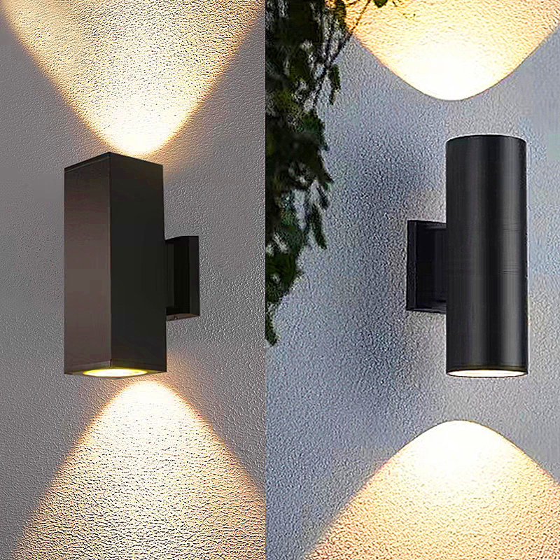 户外防水壁灯上下洗墙灯庭院走廊露台大门柱酒店别墅外墙双向射灯