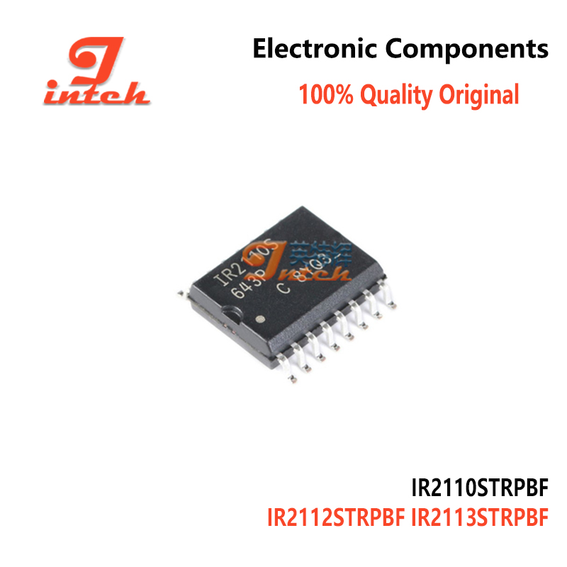 IR2110STRPBF IR2112STRPBF IR2113STRPBF  封装SOP16 原装供应