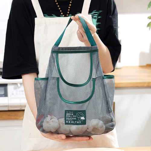 Японская сумка для хранения с имбирем, коробочка для хранения, подвесной органайзер, универсальная льняная сумка