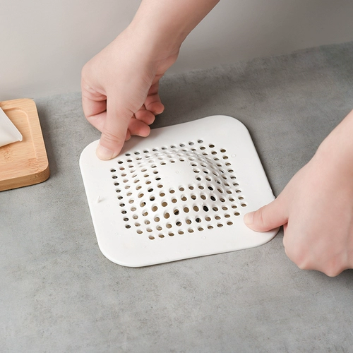 Японский силиконовый дренаж дренаж дренажный дренаж для волос фильтровал дренаж дренаж сетчатый фильтр домохозяйства многофункциональная многофункция