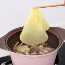 日本厨房煲汤吸油纸吸油膜食用去油腻煮汤去油纸吸油棉食品滤油纸