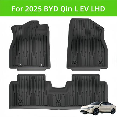 For2025 Byd Qin L EV Carpet TPE Car Floor Mat/Rear Trunk Mat