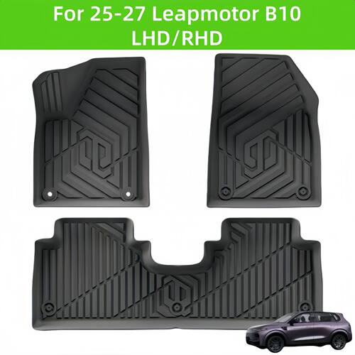 For 25-27 Leapmotor B10 LHD/RHD TPE Car Floor Mat/Trunk Mat