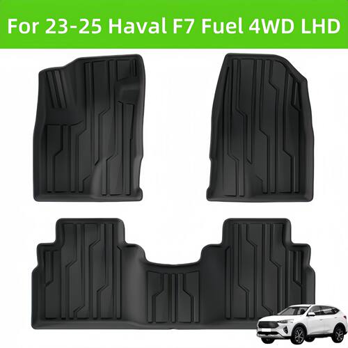 For 23-25 Haval F7 Fuel 4WD TPE Car Floor Mat/Rear Trunk Mat