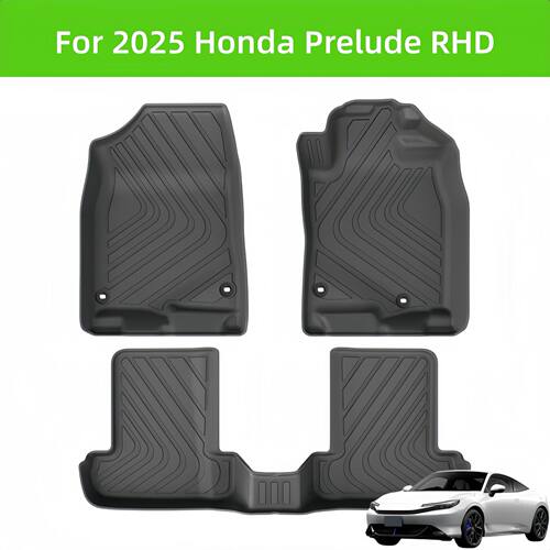 For 2025 Honda Prelude RHD TPE Car Floor Mat/Rear Trunk Mat