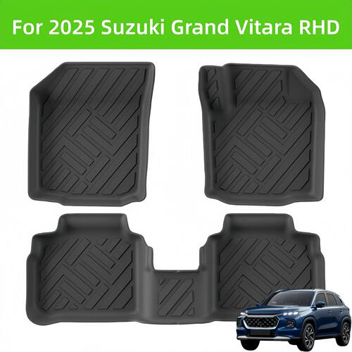 For2025 Suzuki Grand Vitara TPE Car Floor Mat/Rear Trunk Mat