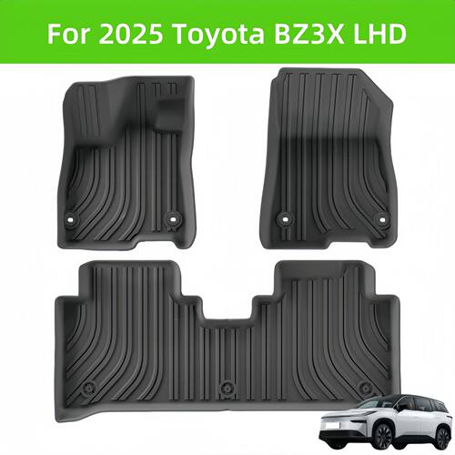For 2025 BZ3X LHD 3D Carpet TPE Car Floor Mat/Rear Trunk Mat