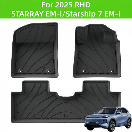 For 2025 STARRAY EM-i/Starship 7 EM-i RHD TPE Car Floor Mat