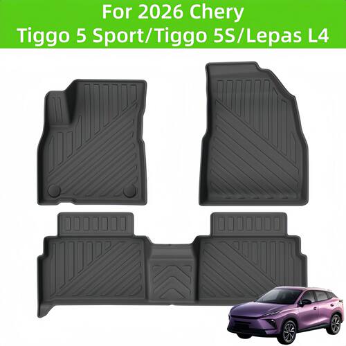 2026 Chery Tiggo 5 Sport/Tiggo 5S/Lepas L4 TPE Car Floor Mat