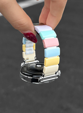 适用华为gt6表带树脂新款gt5智能手表watchgt4腕表6pro女款gt3链2