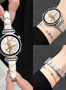 适用华为gt6手表表带新款watchgt5金属gt4智能gt3pro腕表gt2女款1