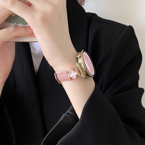 手表GT6/GT5~真皮小蛮腰表带女款