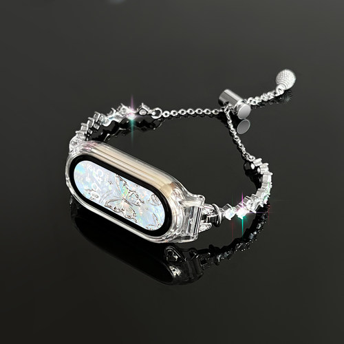 米环10~金属手镯款表带新款显瘦