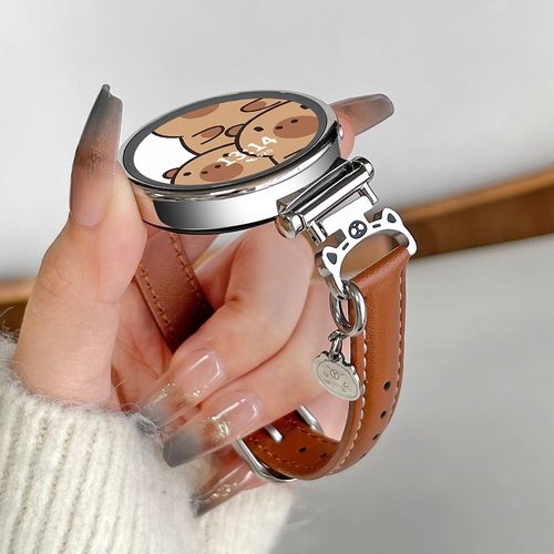 gt6/5可爱卡皮巴拉表带~可爱新款