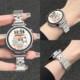 适用华为gt5手表表带gt6金属新款 gt4女款 watch3pro磁吸系列2专用1