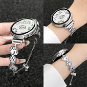 2女款 适用华为gt5表带gt6金属系列watch5智能手表gt4新款 gt3 4pro