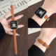 适用华为fit4表带皮质手表fit3腕表女款 watchfit2智能系列1高级感