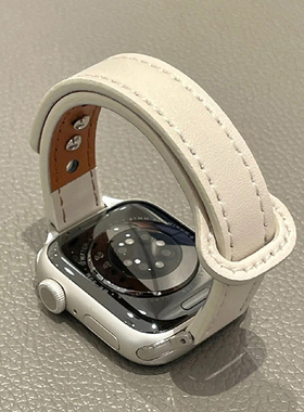 适用华为fit3/4手表表带皮质新款智能watchfit2腕表运动女款1夏天