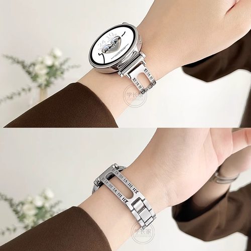 GT6/5~金属镂空罗马手镯表带女款