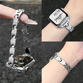 腕表2 适用华为watchfit4手表带金属新款 智能fit3高级感女款 1夏天