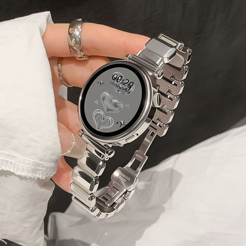 适用小米watchs4小方糖金属表带