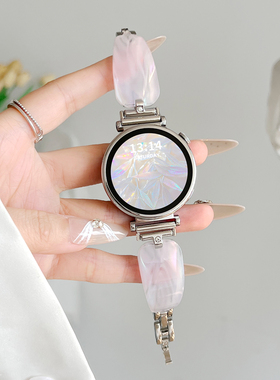 适用华为gt5表带新款手表watchgt4女款智能gt6腕表gt3夏天系列pro