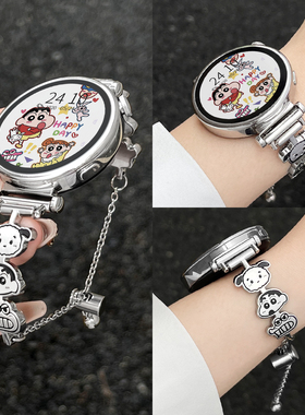 适用华为gt6/gt5表带系列watch5新款智能手表gt4gt3女款2金属4pro