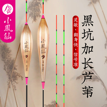 小凤仙芦苇浮漂黑坑竞技行程漂正品高灵敏加粗醒目鲫鱼漂轻口鱼漂