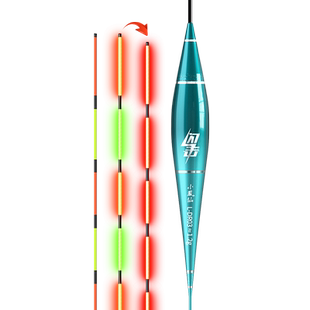小凤仙夜光漂咬钩变色电子漂醒目浮漂日夜两用浮漂正品高灵敏鱼漂