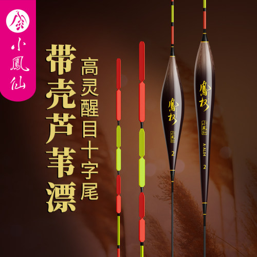 小凤仙带壳芦苇十字尾鱼漂