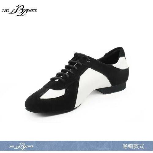 贝蒂新款女士教师鞋情侣熊猫舞鞋