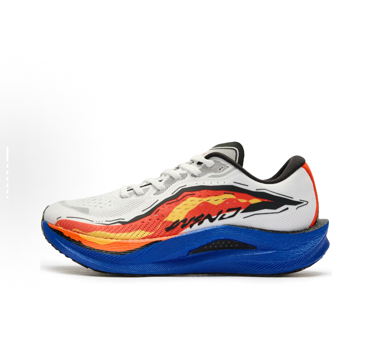 乔丹 强风2.0 胜利配色 巭TURBO减震防滑耐磨 男款 乔丹白炫目蓝