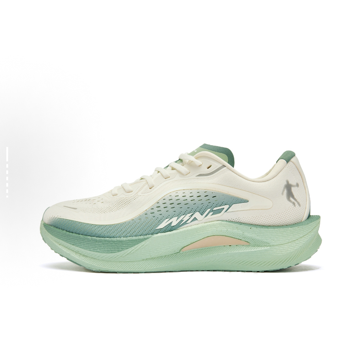 乔丹 强风2.0 减震防滑 巭TURBO 训练长跑短跑跑步鞋 男款