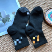 merino wool50%美利奴羊毛袜脚跟尖毛圈无骨春秋夏款 户外徒步男女