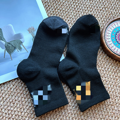 merino wool50%美利奴羊毛袜脚跟尖毛圈无骨春秋夏款户外徒步男女