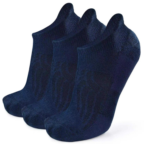 45%merino wool美利奴羊毛袜户外徒步跑步防臭运动无骨船袜短袜