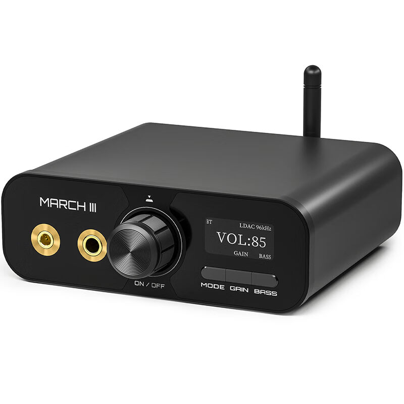 节奏音频彩屏解码耳放一体机无损