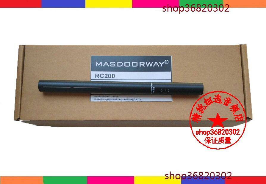 MASDOORWAY RC200同期声影视剧组 挑杆摄像机采访用话筒麦克风