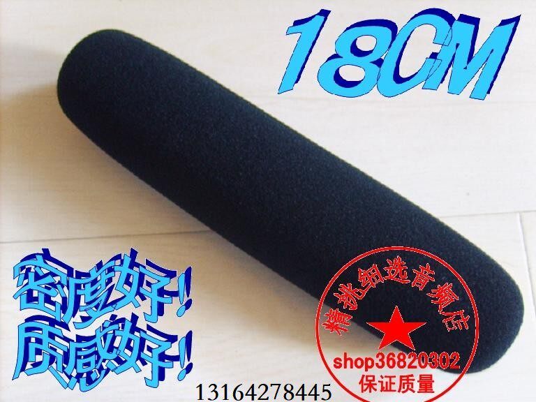 可配RODE NTG-1-2 NTG4+ VC511等话筒防风海绵罩套 做工精细