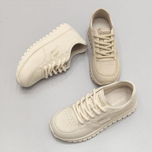 超轻休闲运动鞋绑带德训鞋跑鞋女