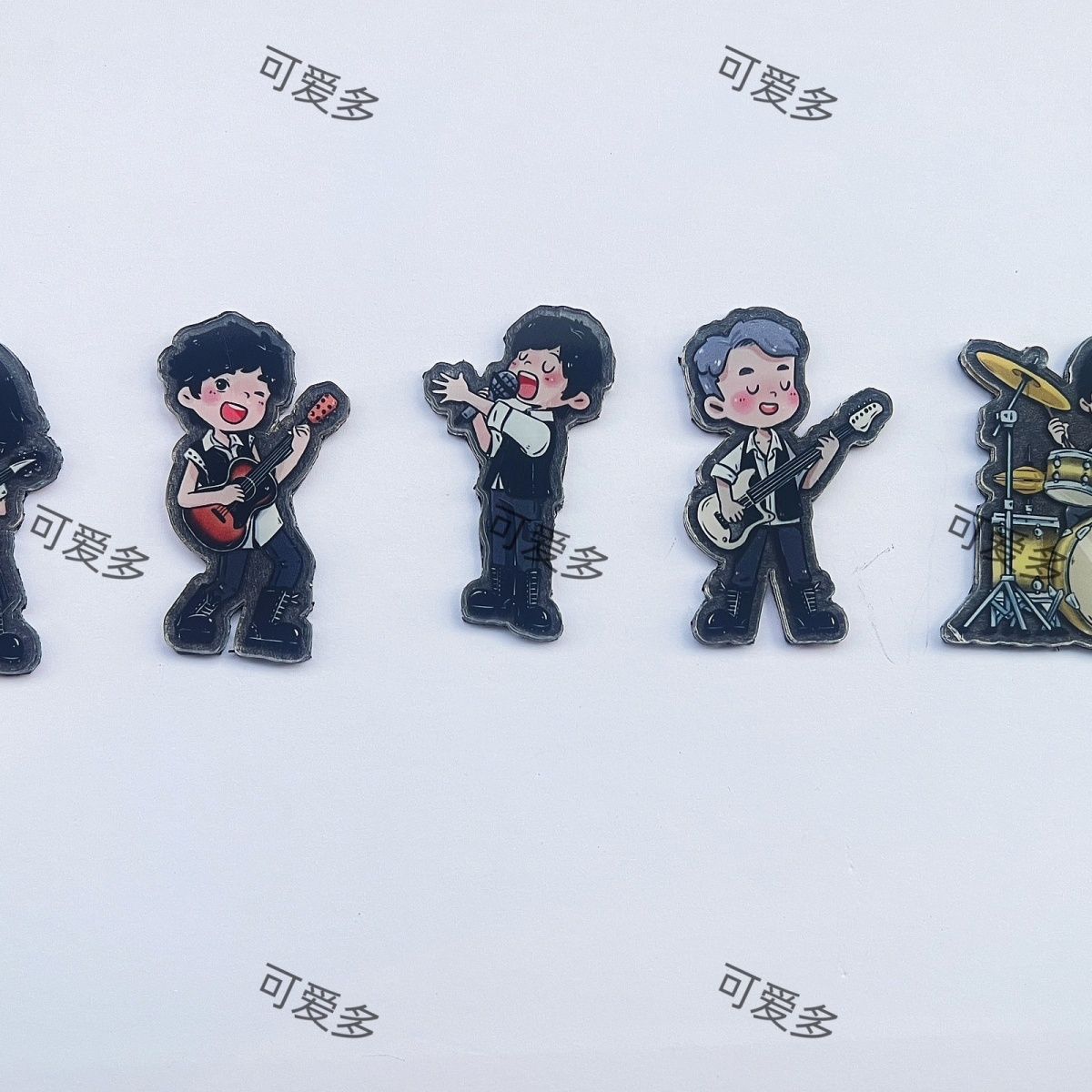 五月天磁吸亚克力冰箱贴动漫大头贴周边礼物装饰软磁贴强磁物料