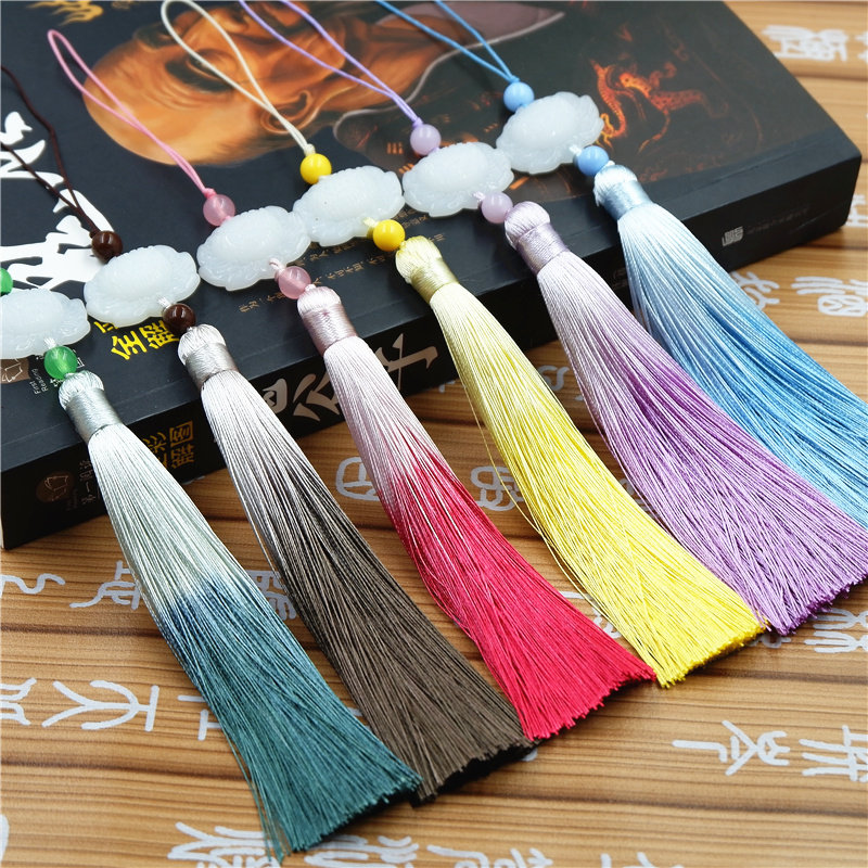 古风渐变流苏穗子diy手工挂饰