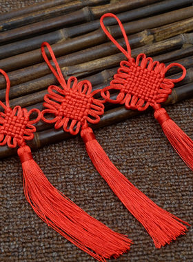 中国结挂件小号装饰古风灯笼绿植