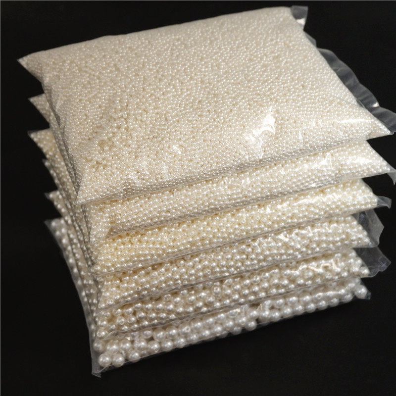 手工串珠材料服饰配件ABS仿珍珠子diy手链双孔圆珠8mm散珠包邮在类目 饰品/流行首饰/时尚饰品新, DIY配件, 其他DIY饰品配件中 - 来自Buy2taobao.com提供专业的淘宝代购服务