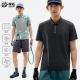 凉感透气户外登山通勤半拉链短袖 POLO衫 弹力防晒 探拓速干T恤男款