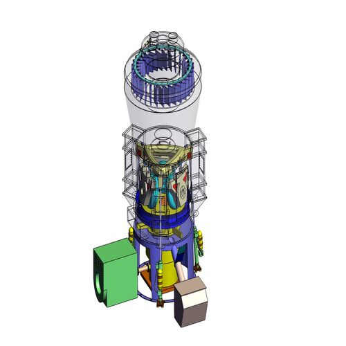 磨煤机设计模型solidworks2017建模3d图纸三维设计 380898