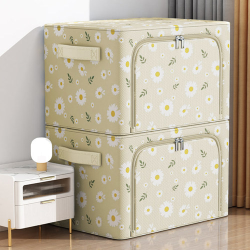 衣服收纳箱家用布艺衣柜装衣物