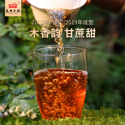 雅安藏茶紧压茶义兴茶号10年陈化