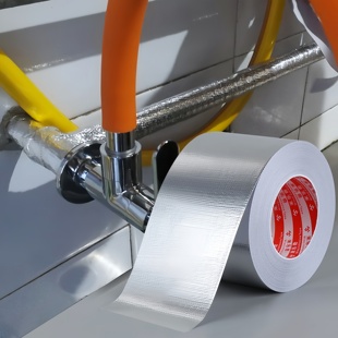 包空调管的装饰美化遮挡下水管天然气管道管堵管子翻新自粘缠绕带